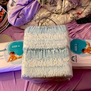 Baby diapers size 1&2
